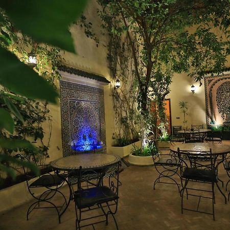 Riad Jardin Chrifa Fez Kültér fotó