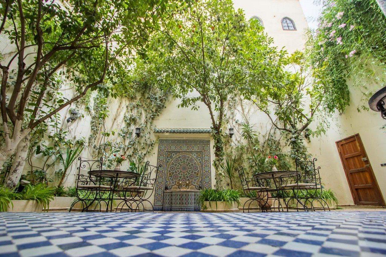 Riad Jardin Chrifa Fez Kültér fotó