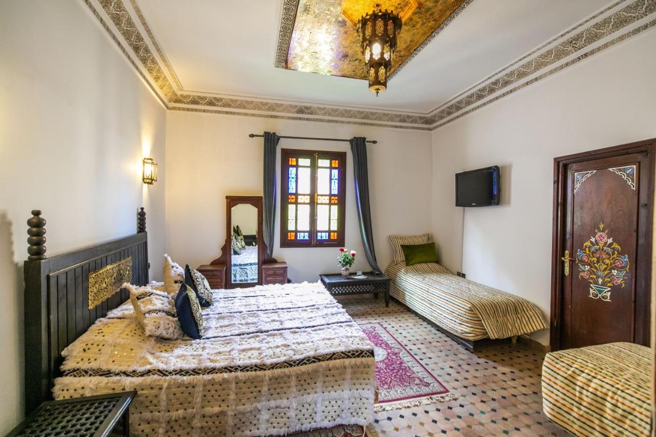 Riad Jardin Chrifa Fez Kültér fotó