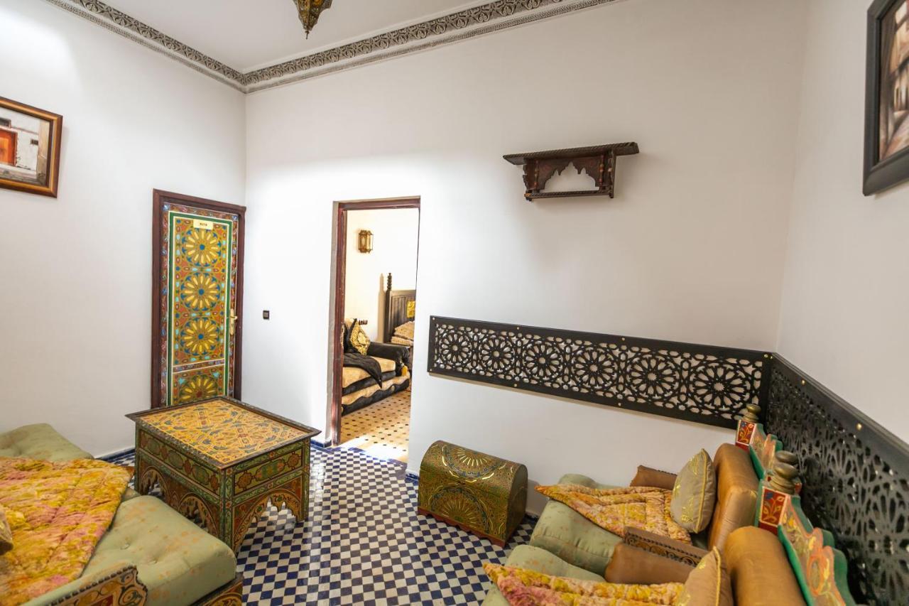 Riad Jardin Chrifa Fez Kültér fotó