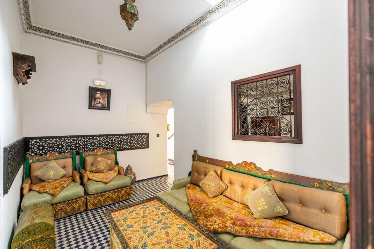 Riad Jardin Chrifa Fez Kültér fotó