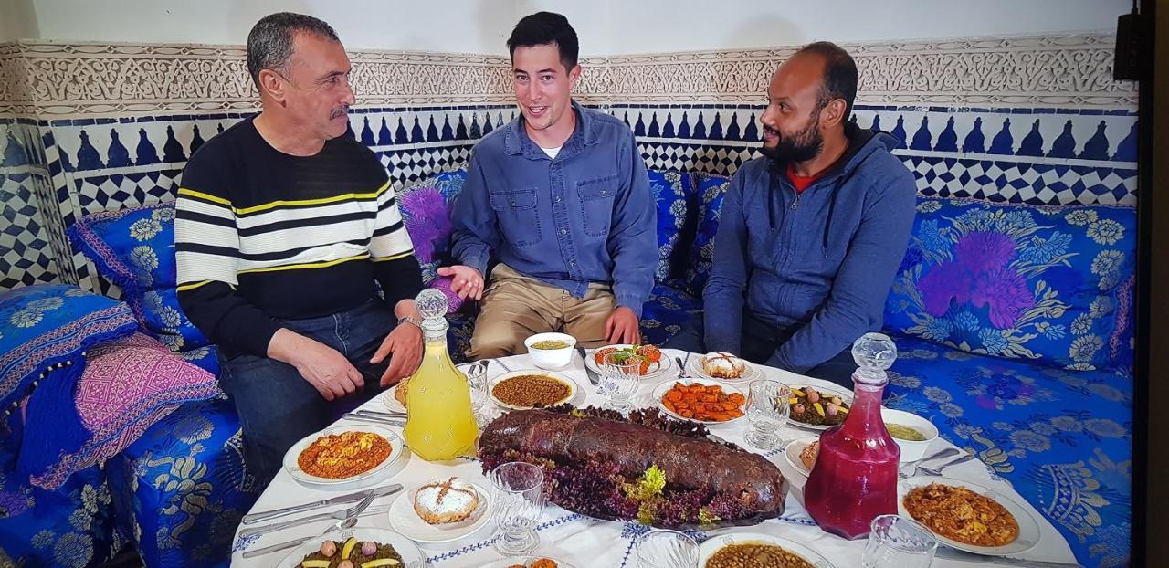 Riad Jardin Chrifa Fez Kültér fotó