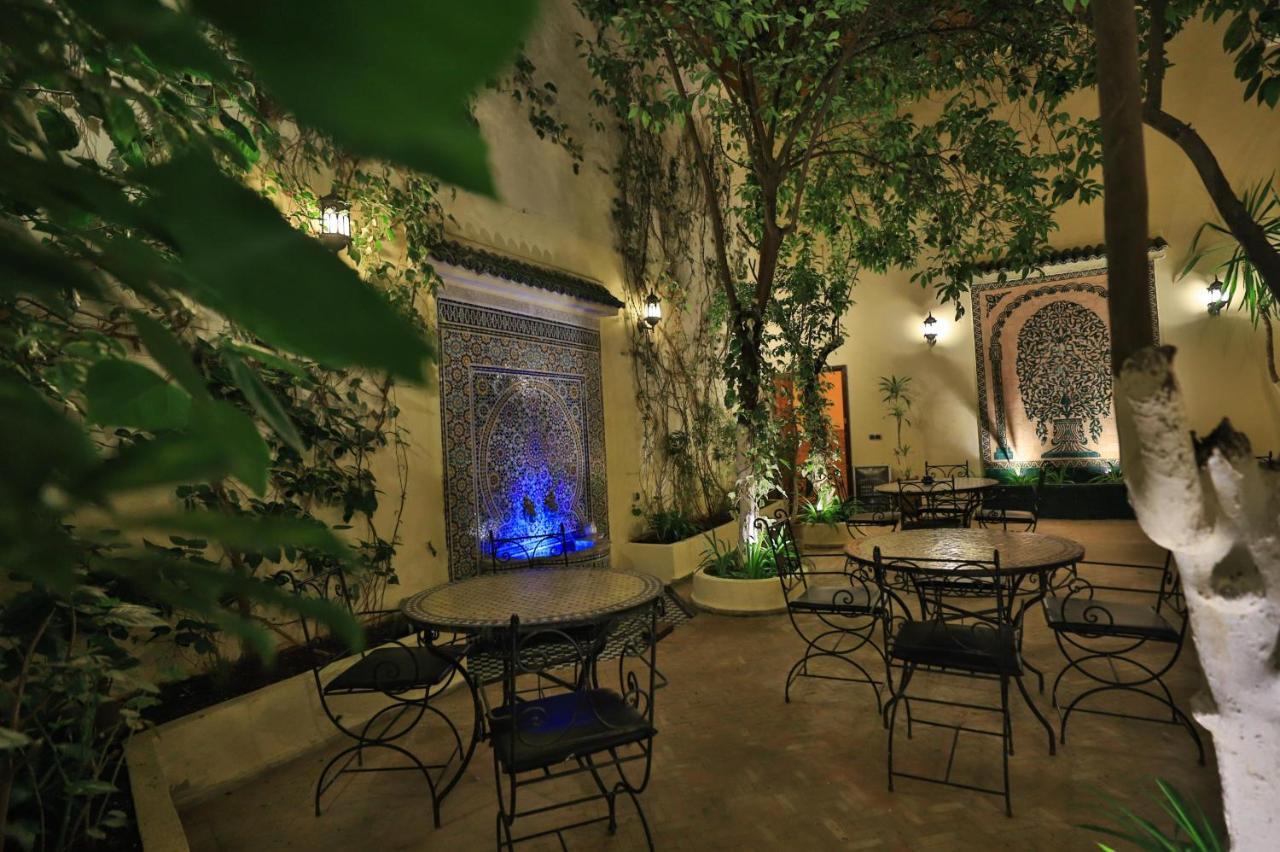 Riad Jardin Chrifa Fez Kültér fotó