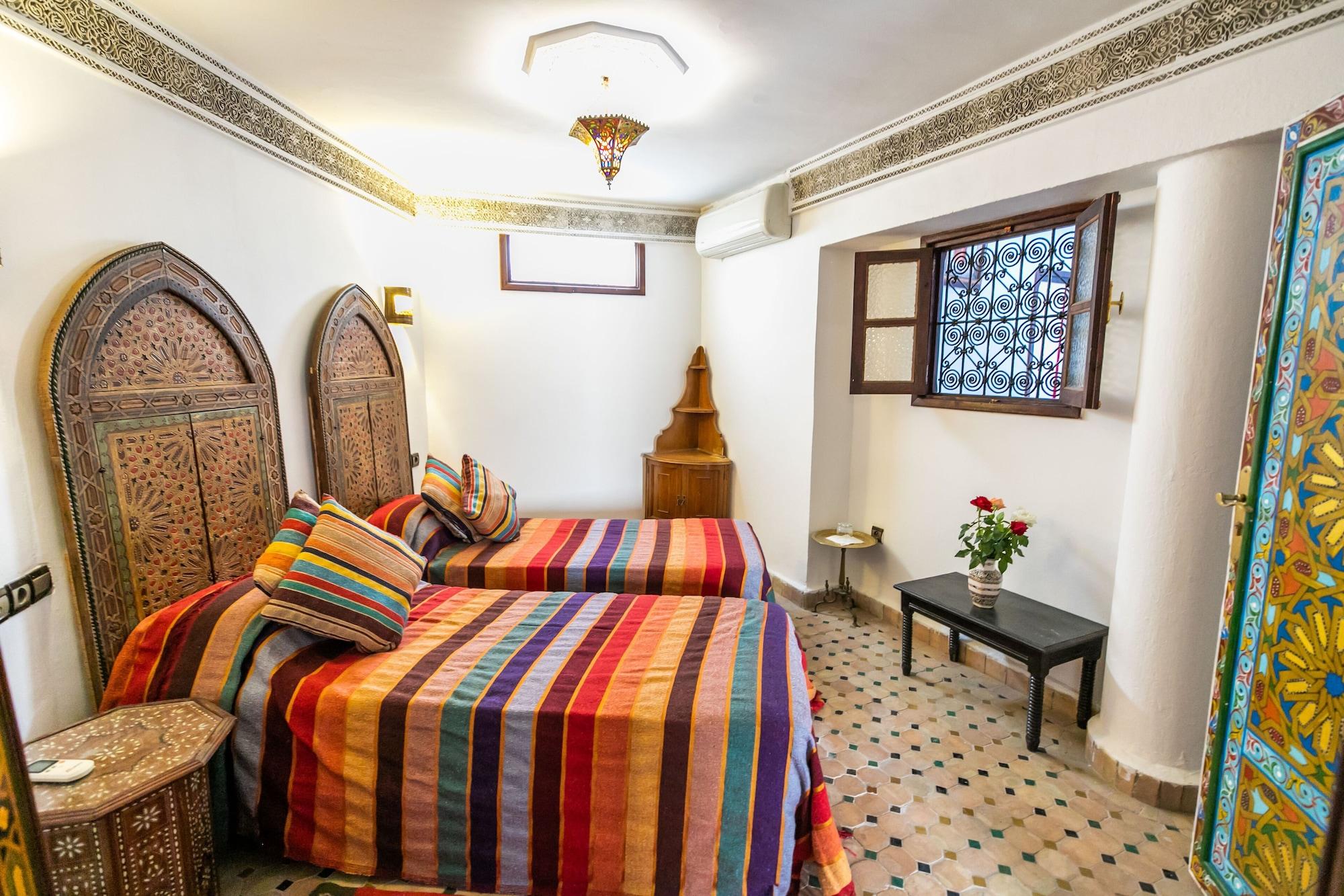 Riad Jardin Chrifa Fez Kültér fotó