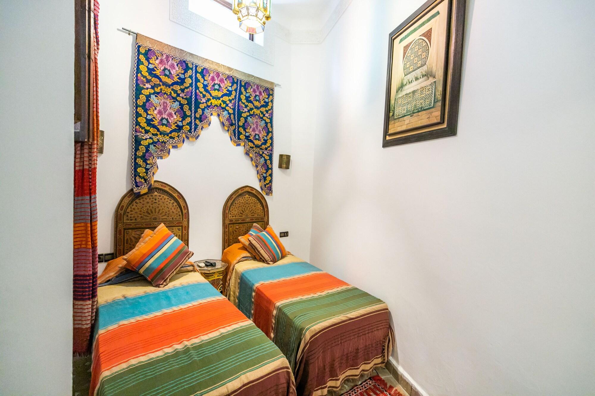 Riad Jardin Chrifa Fez Kültér fotó
