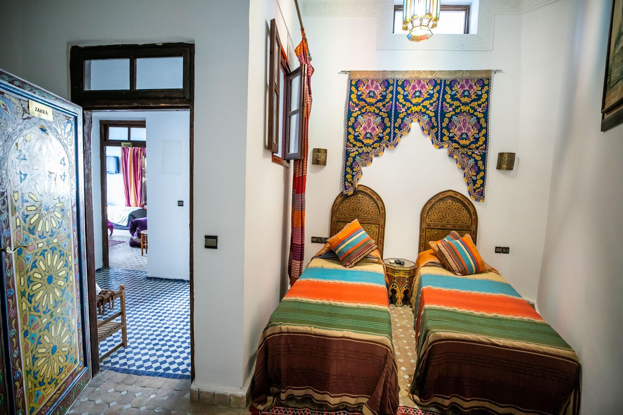 Riad Jardin Chrifa Fez Kültér fotó