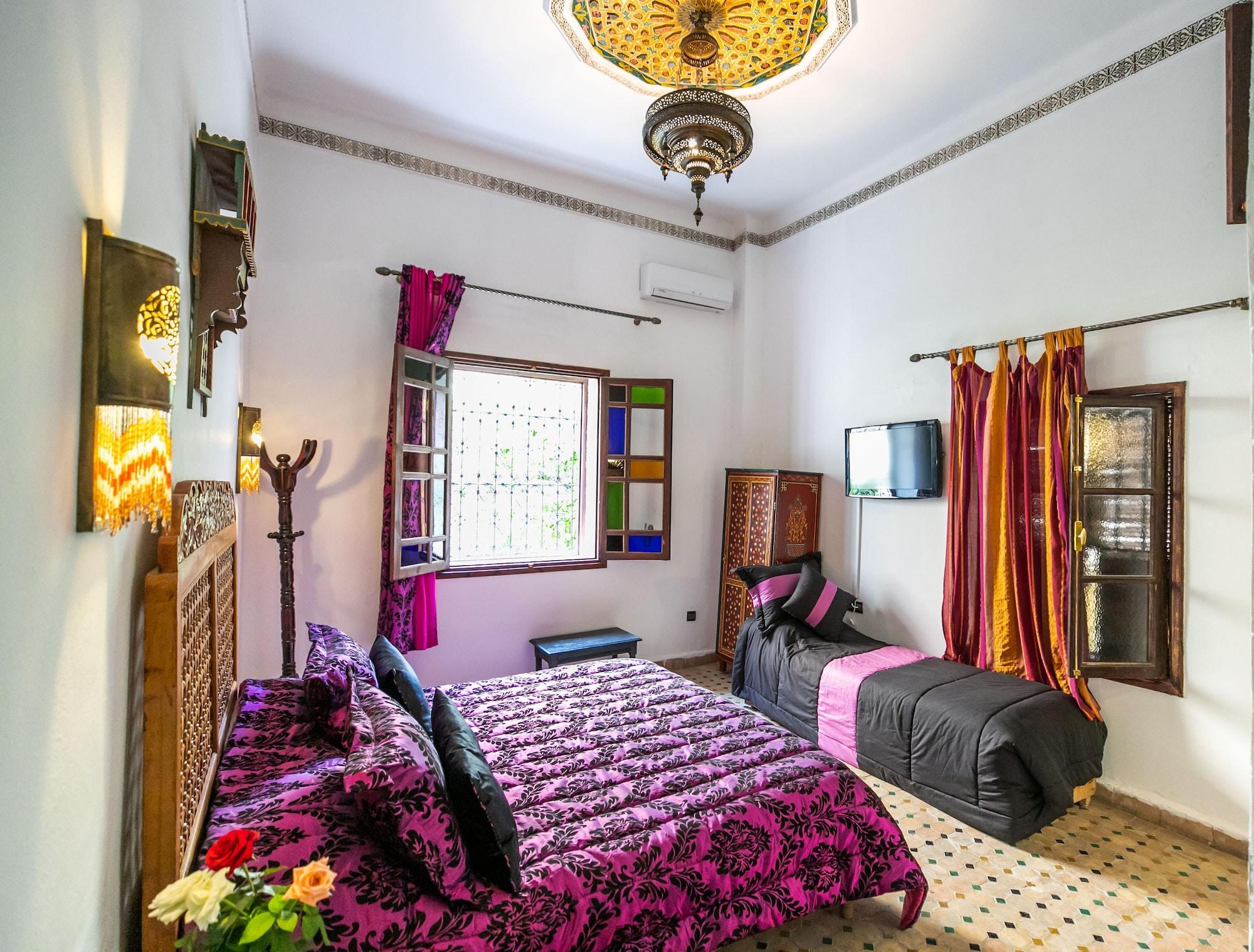 Riad Jardin Chrifa Fez Kültér fotó