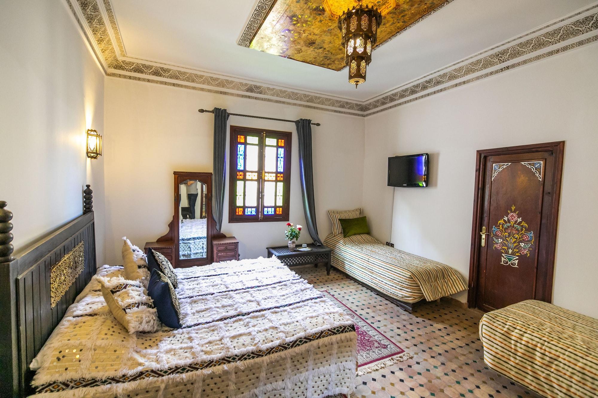 Riad Jardin Chrifa Fez Kültér fotó