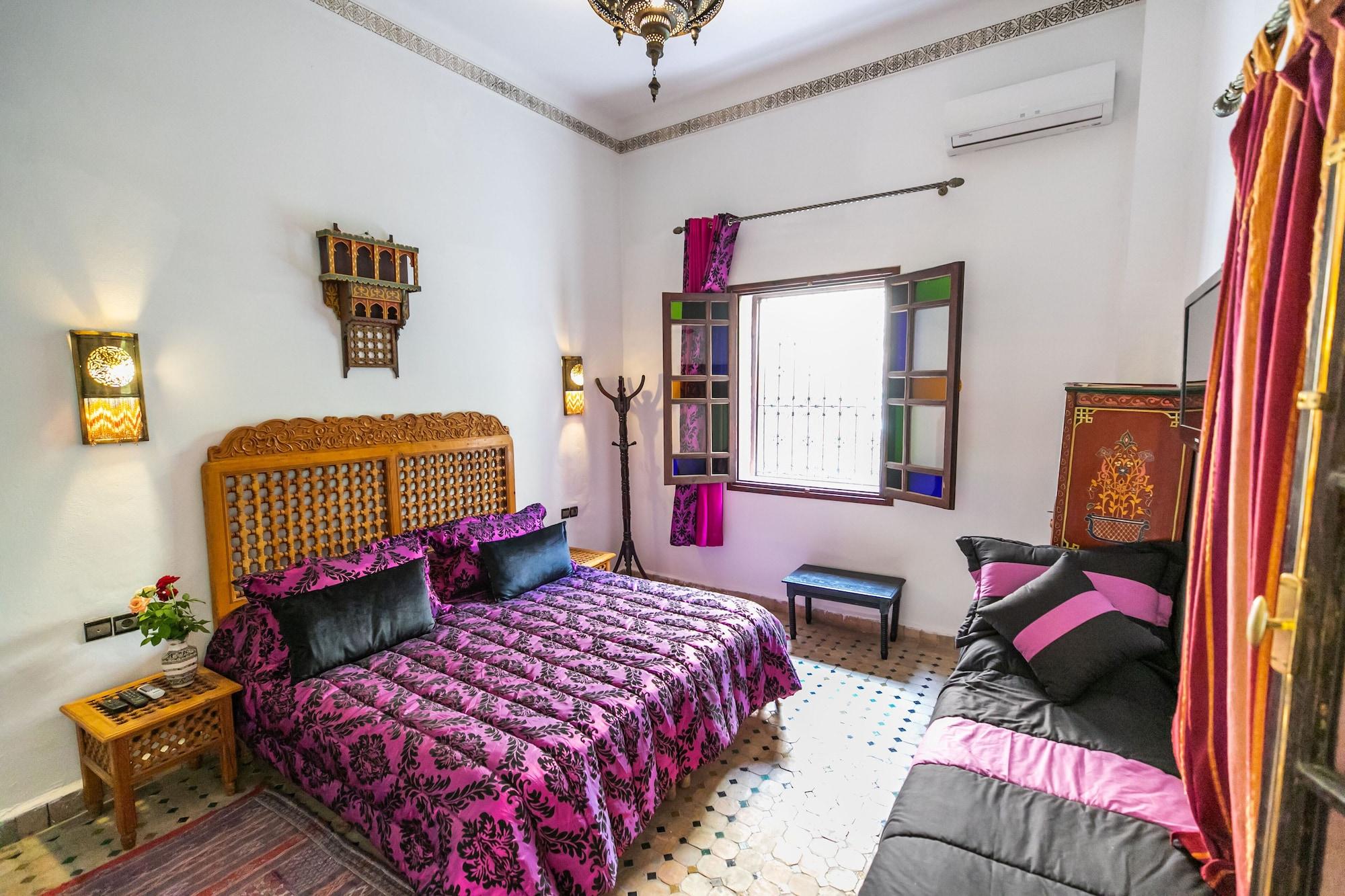 Riad Jardin Chrifa Fez Kültér fotó