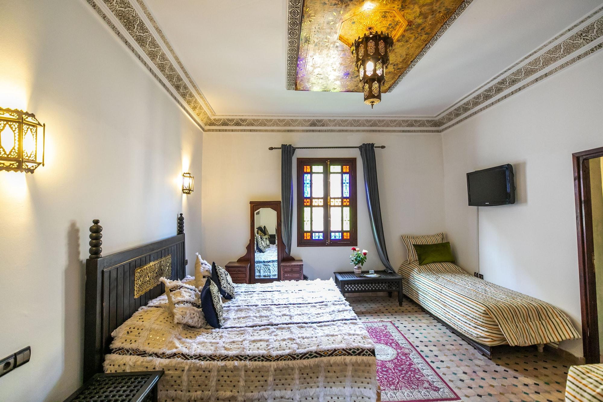 Riad Jardin Chrifa Fez Kültér fotó