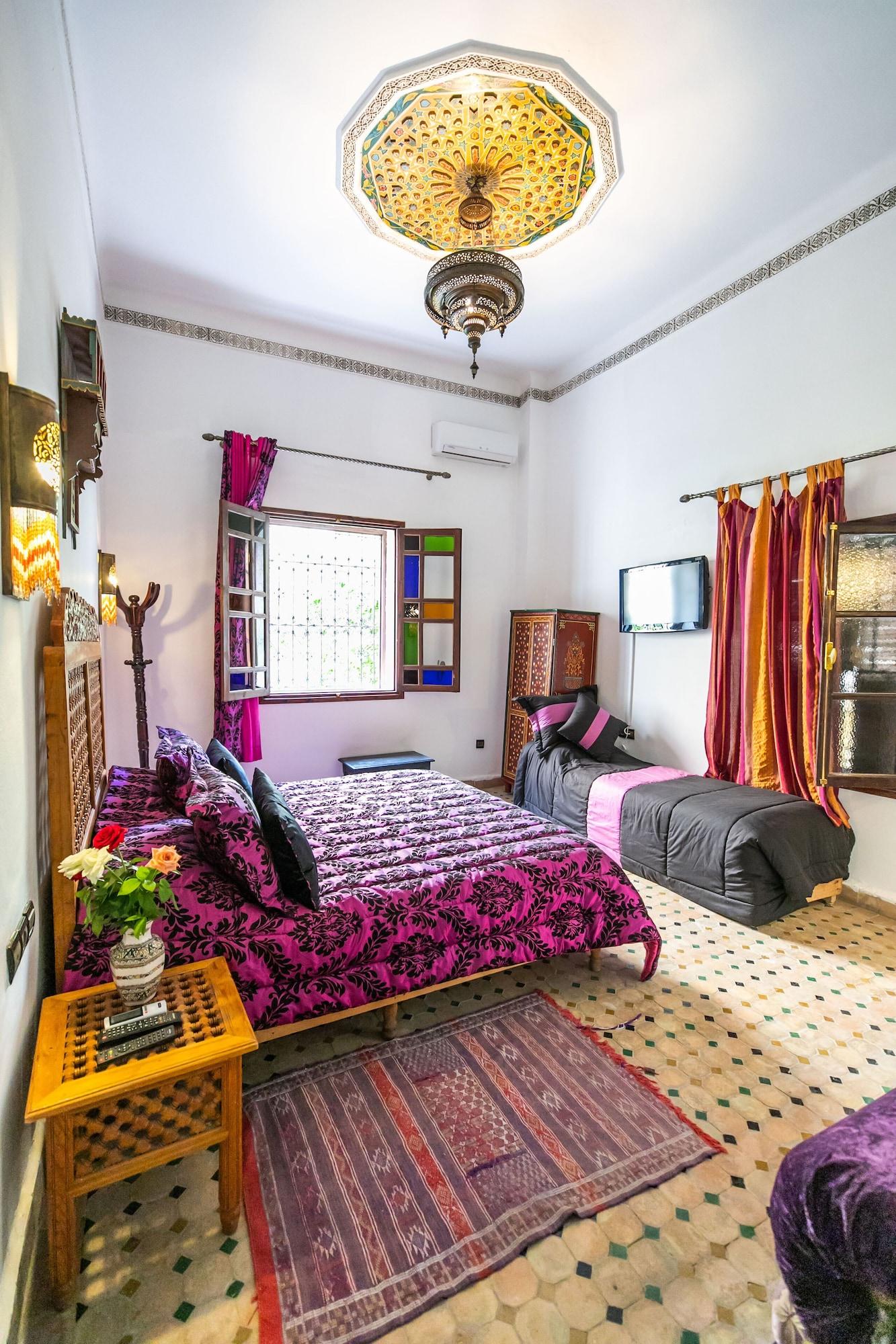 Riad Jardin Chrifa Fez Kültér fotó