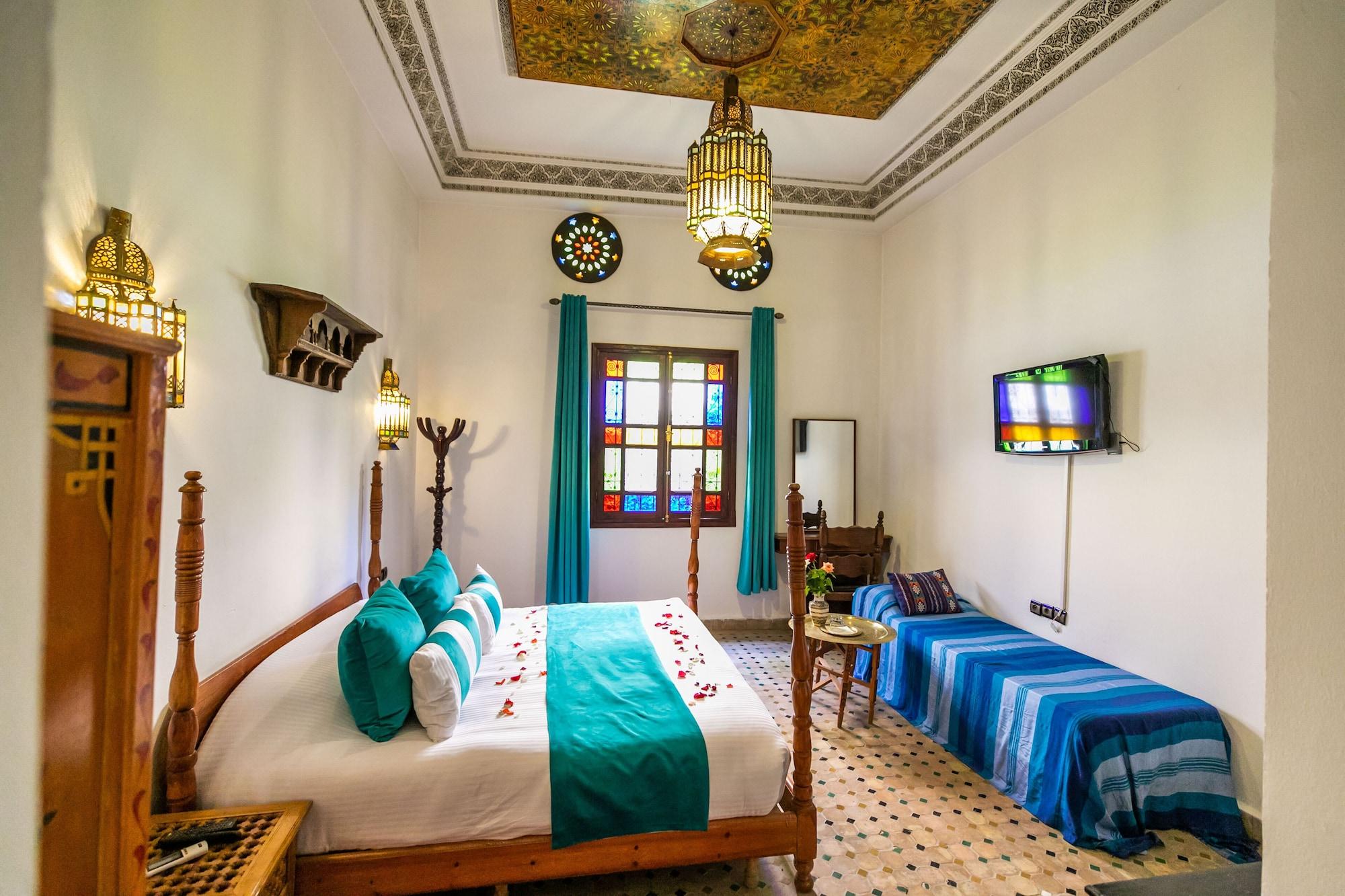 Riad Jardin Chrifa Fez Kültér fotó