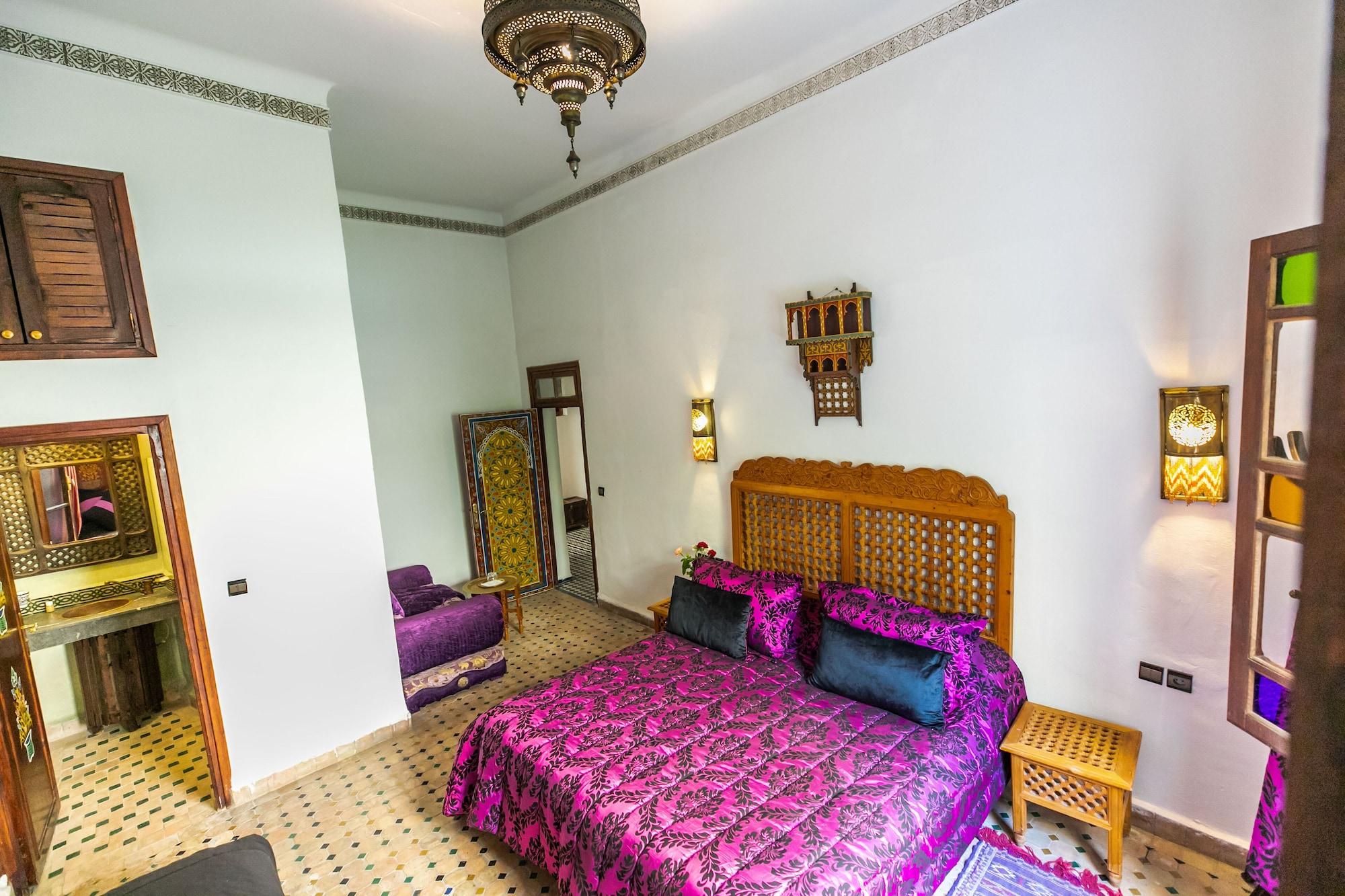 Riad Jardin Chrifa Fez Kültér fotó
