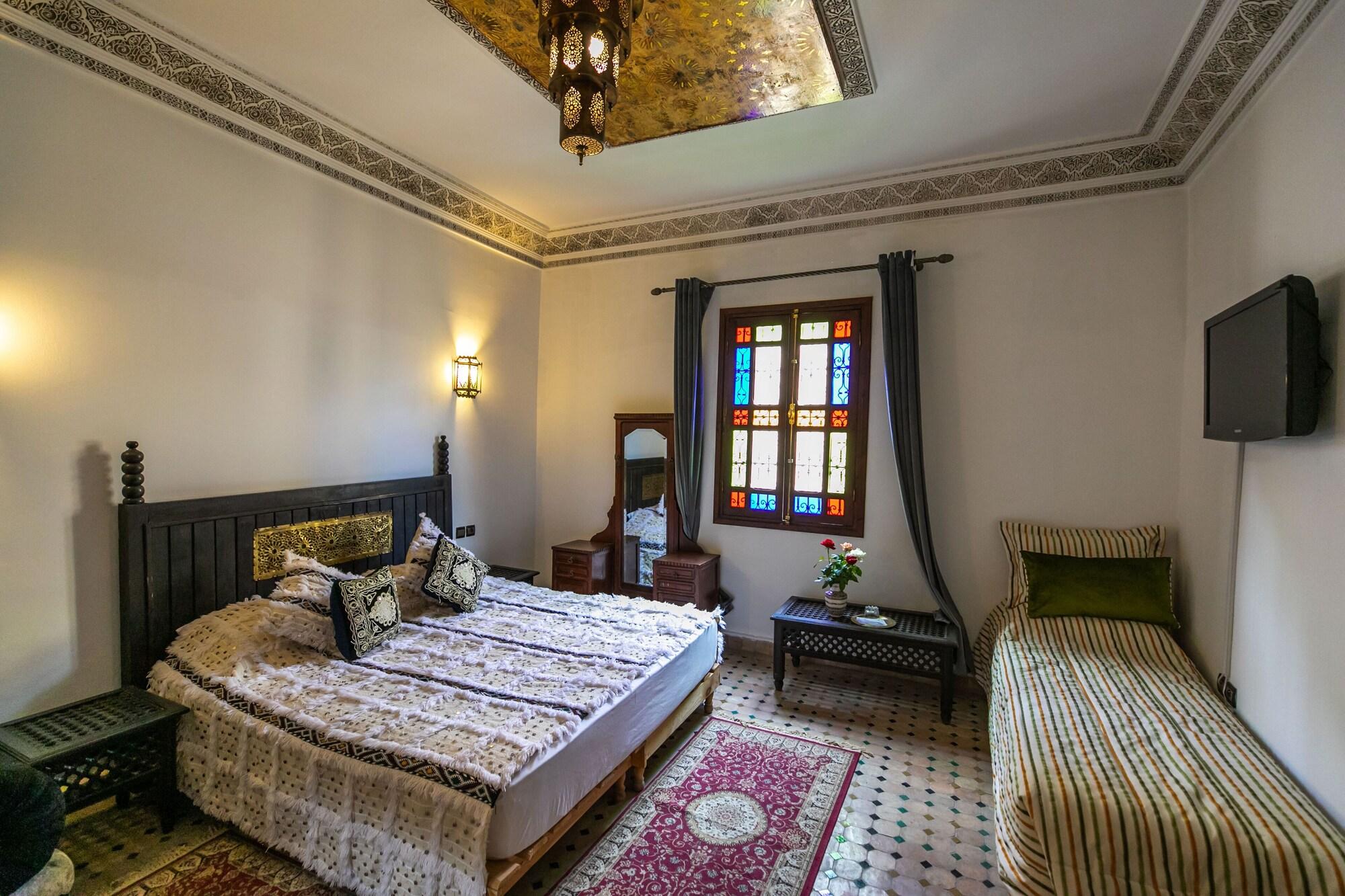 Riad Jardin Chrifa Fez Kültér fotó