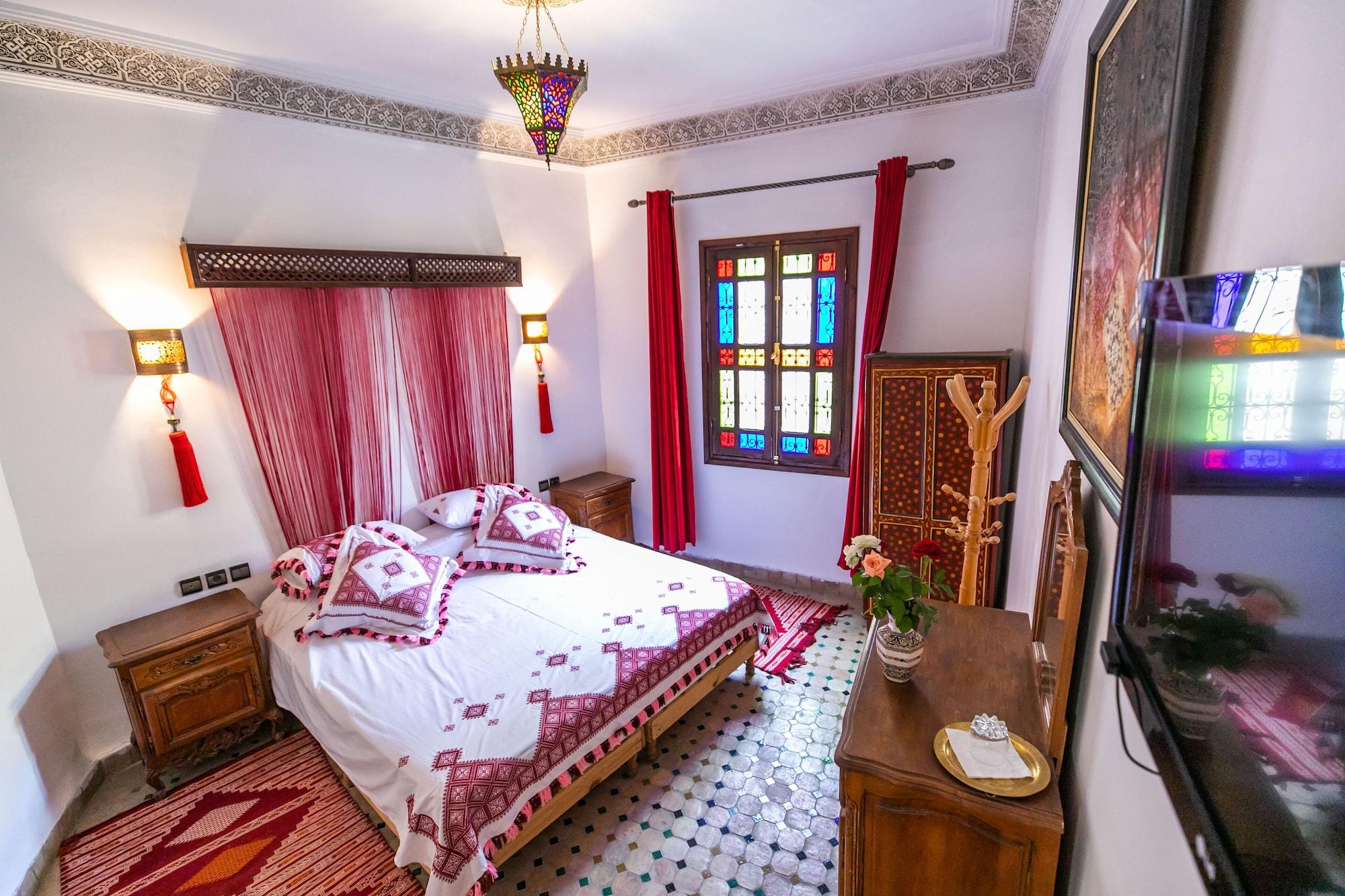Riad Jardin Chrifa Fez Kültér fotó