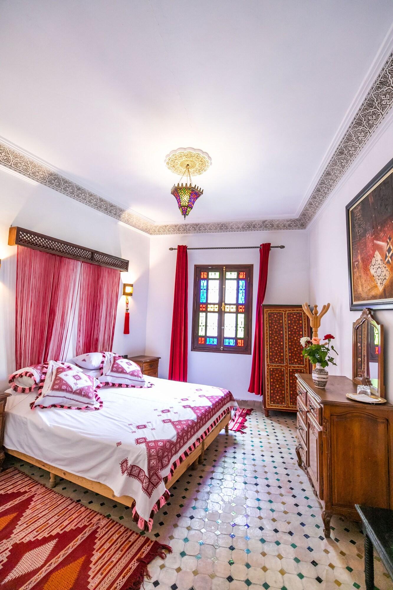 Riad Jardin Chrifa Fez Kültér fotó