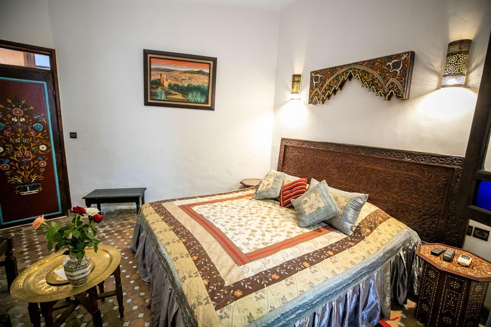 Riad Jardin Chrifa Fez Kültér fotó