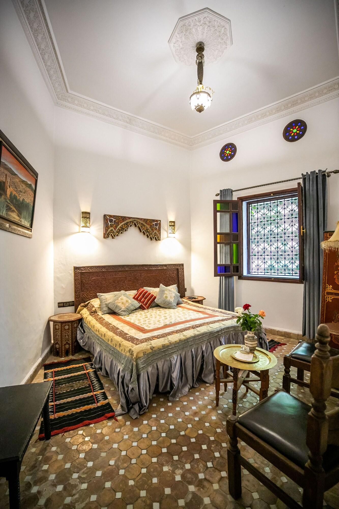 Riad Jardin Chrifa Fez Kültér fotó
