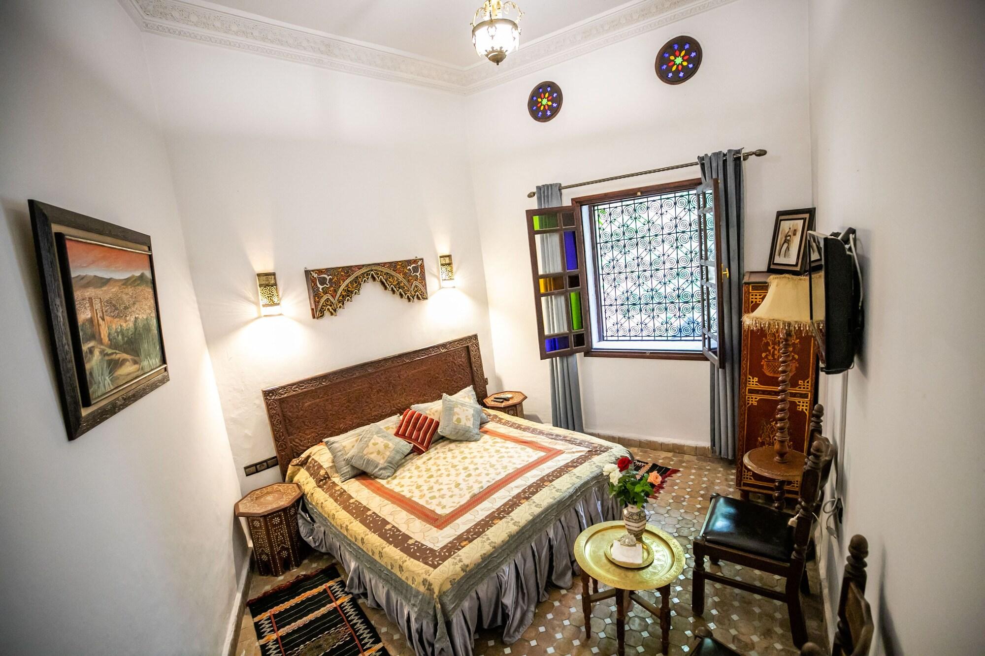 Riad Jardin Chrifa Fez Kültér fotó