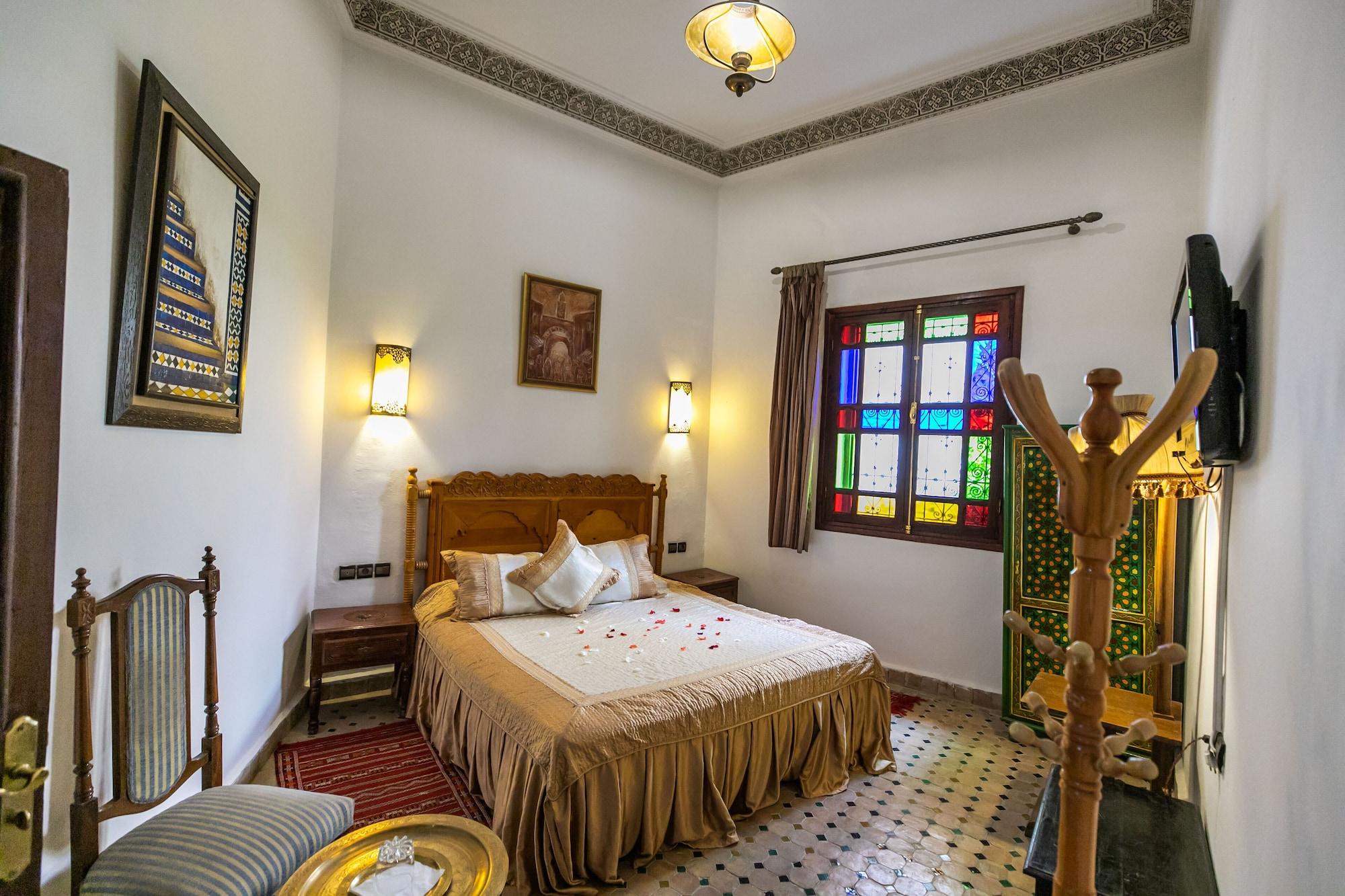 Riad Jardin Chrifa Fez Kültér fotó