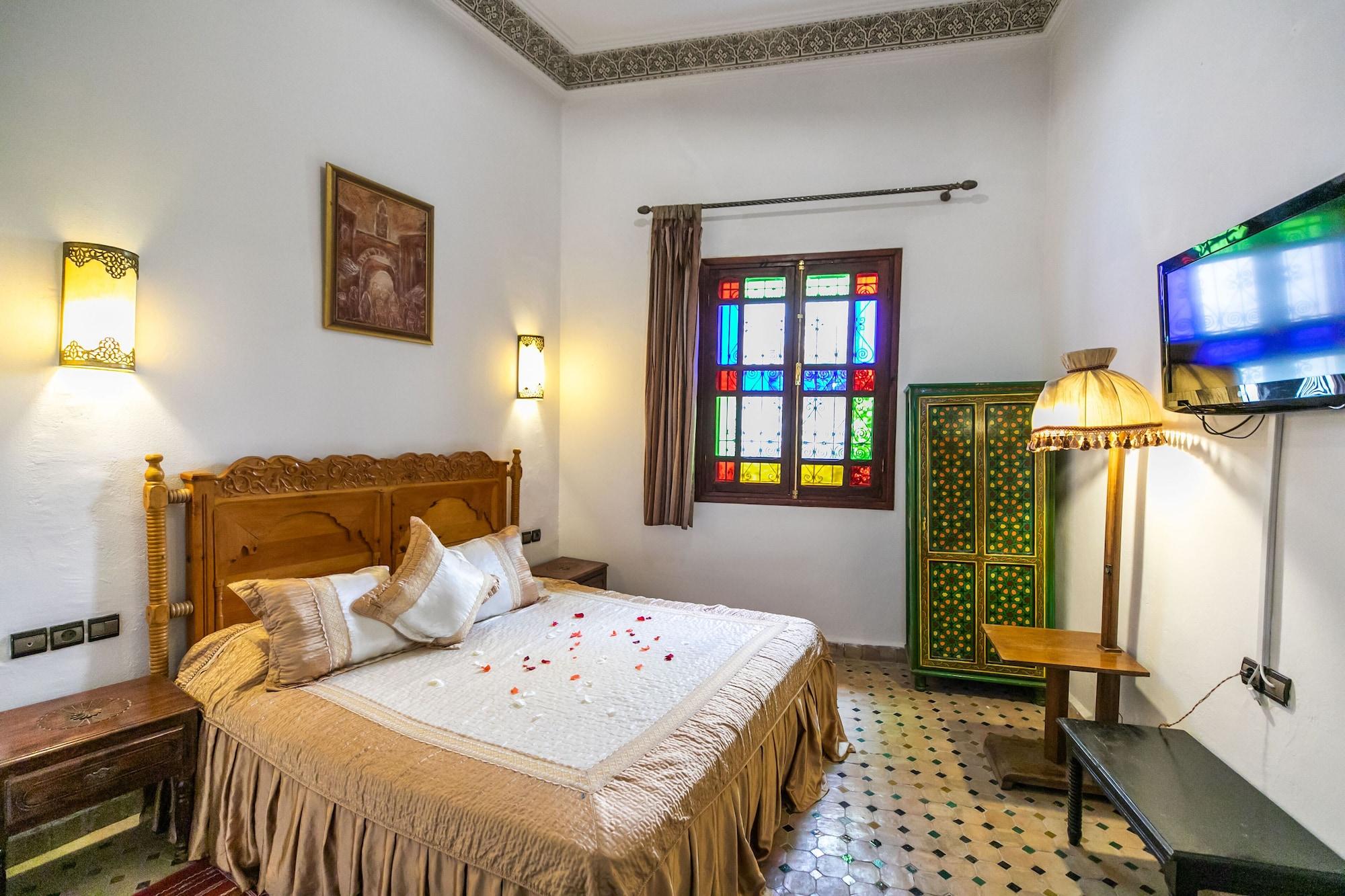 Riad Jardin Chrifa Fez Kültér fotó