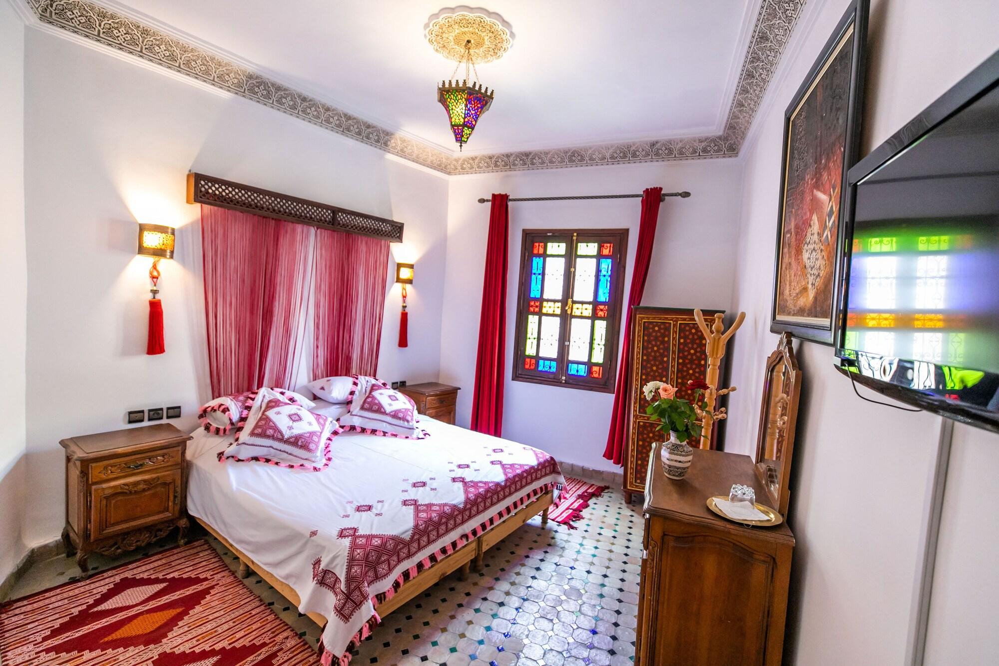 Riad Jardin Chrifa Fez Kültér fotó