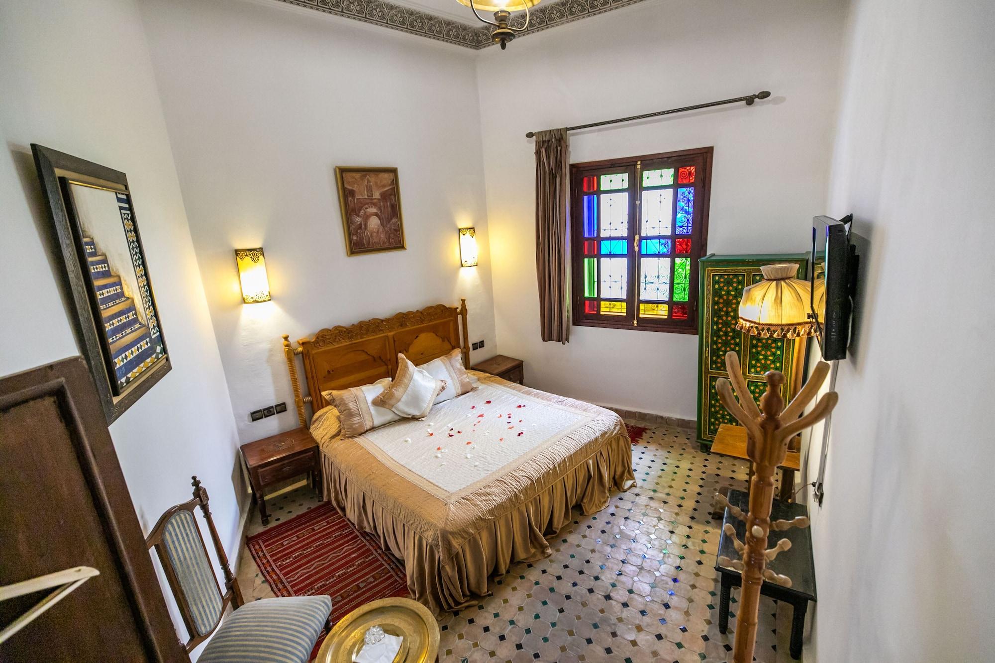 Riad Jardin Chrifa Fez Kültér fotó