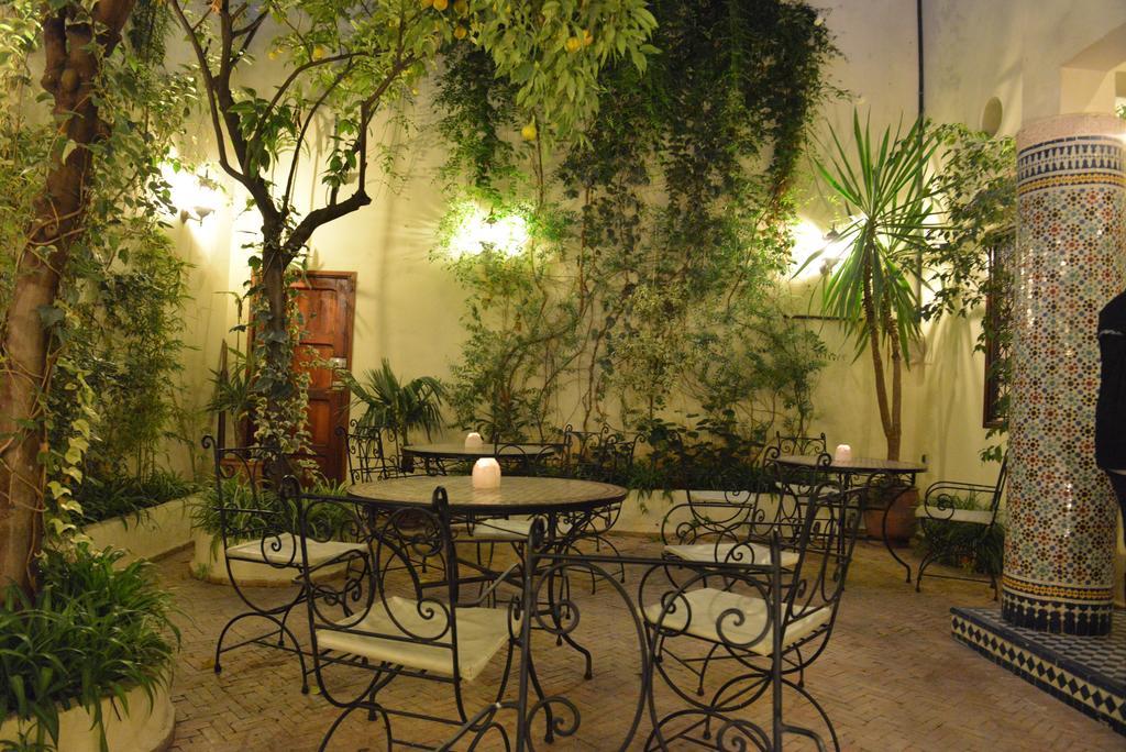 Riad Jardin Chrifa Fez Kültér fotó