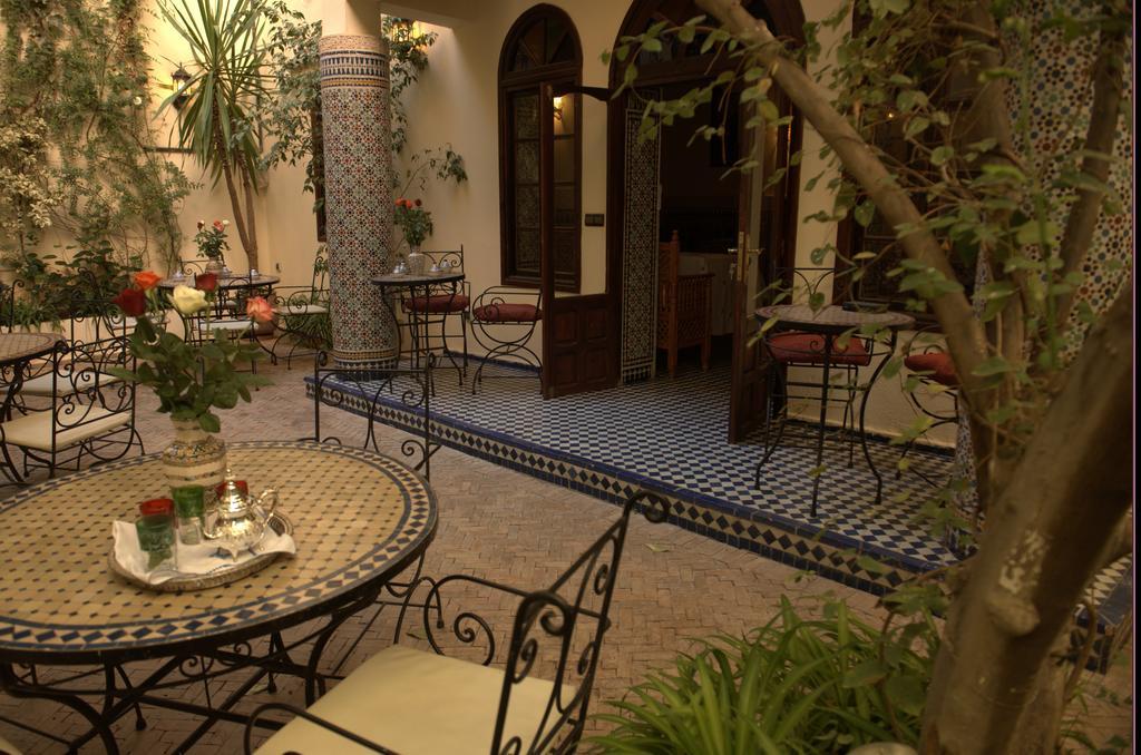 Riad Jardin Chrifa Fez Kültér fotó
