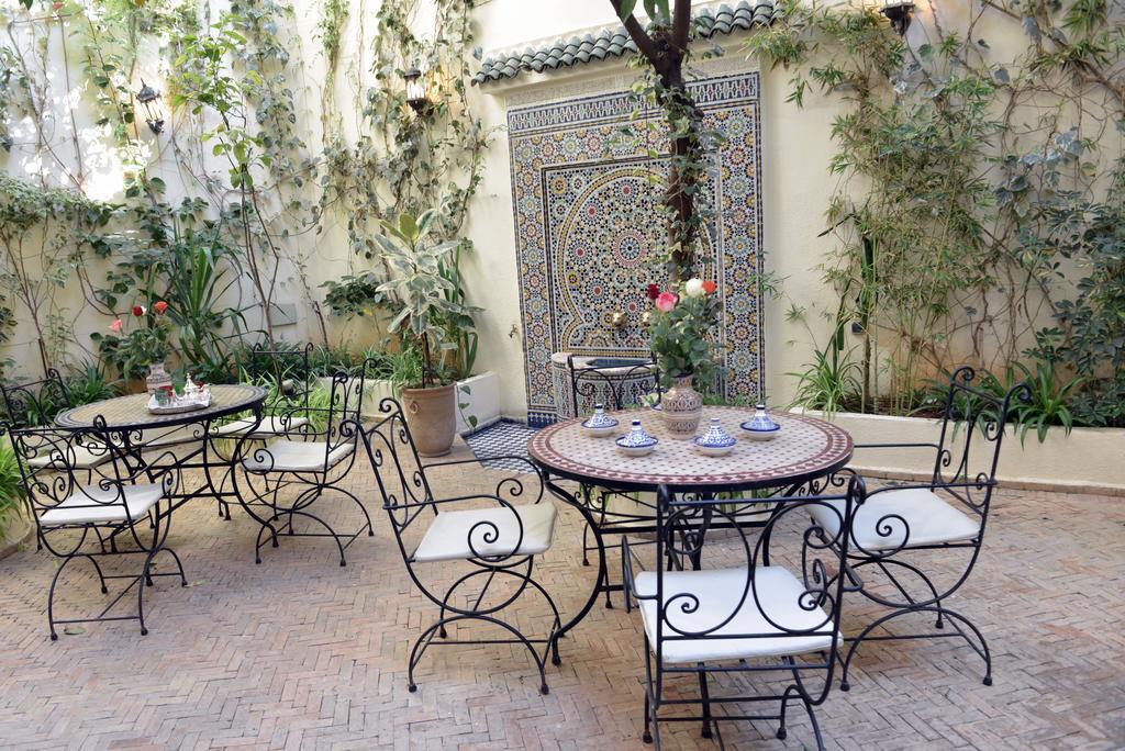 Riad Jardin Chrifa Fez Kültér fotó