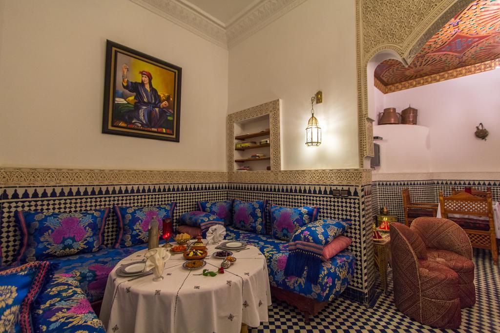 Riad Jardin Chrifa Fez Kültér fotó