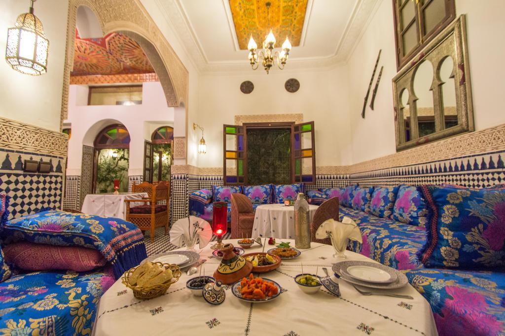 Riad Jardin Chrifa Fez Kültér fotó