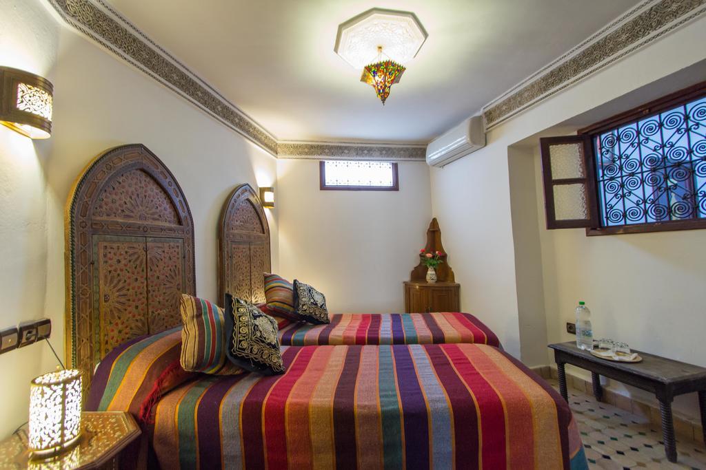 Riad Jardin Chrifa Fez Szoba fotó
