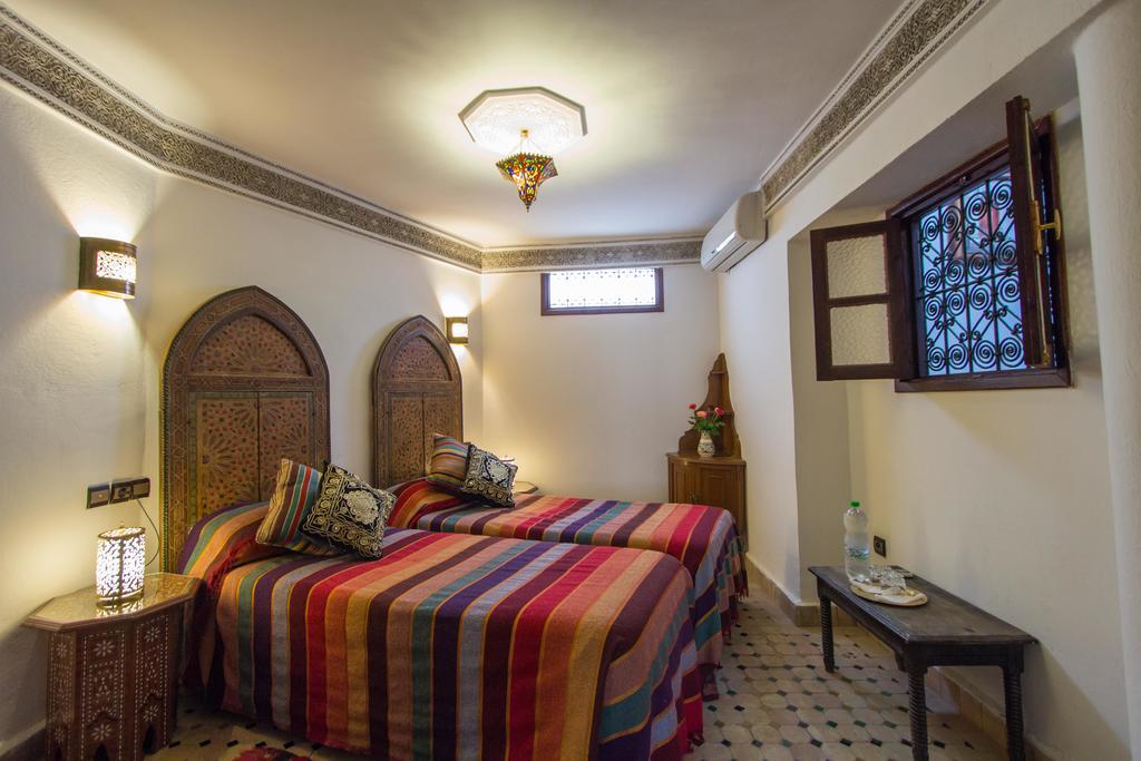 Riad Jardin Chrifa Fez Szoba fotó