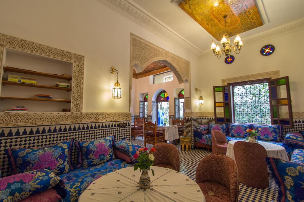 Riad Jardin Chrifa Fez Kültér fotó