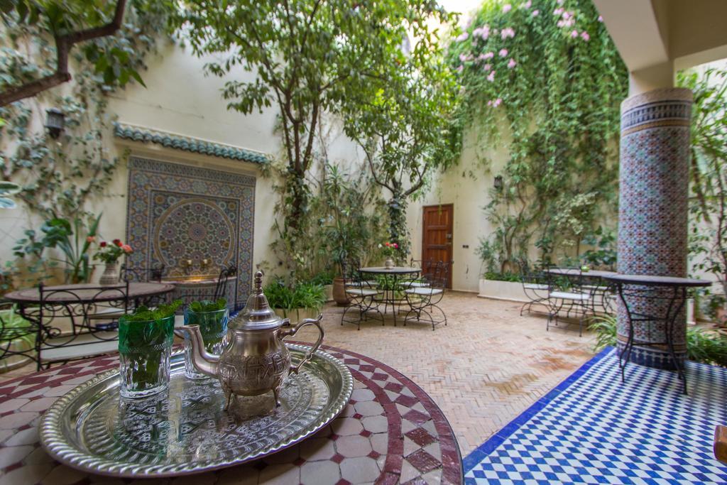Riad Jardin Chrifa Fez Kültér fotó