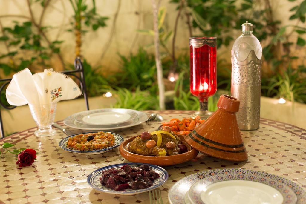 Riad Jardin Chrifa Fez Kültér fotó