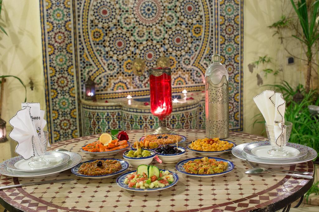 Riad Jardin Chrifa Fez Kültér fotó