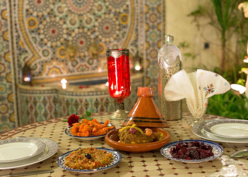 Riad Jardin Chrifa Fez Kültér fotó