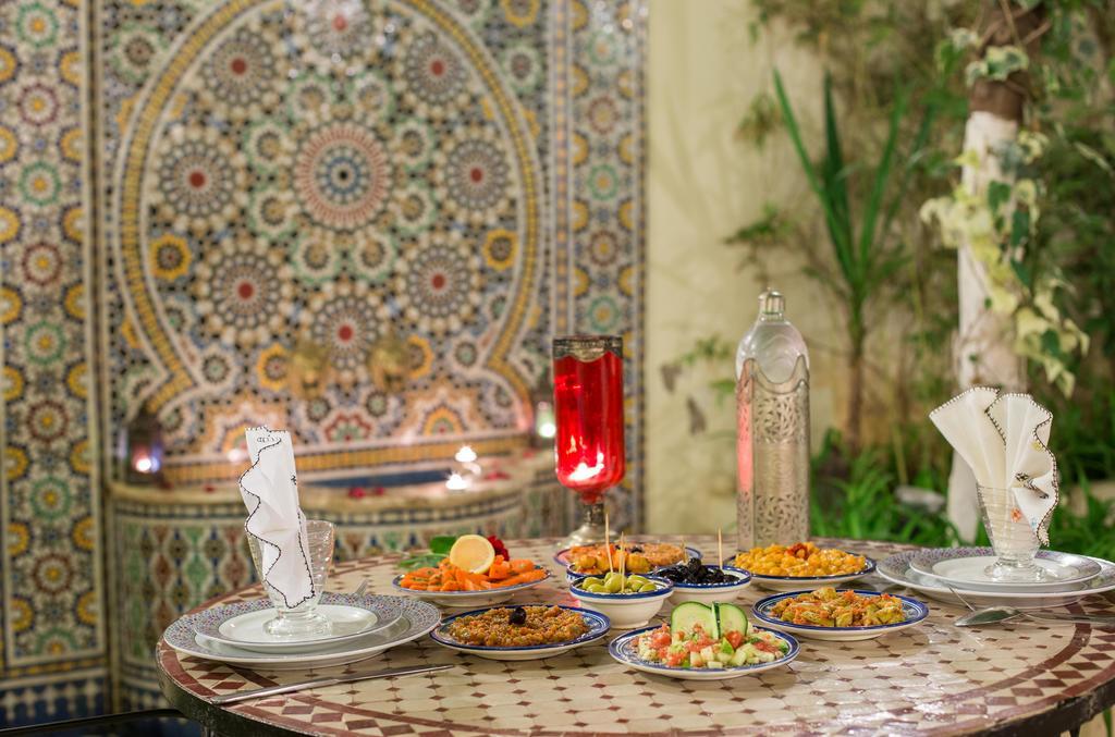 Riad Jardin Chrifa Fez Kültér fotó