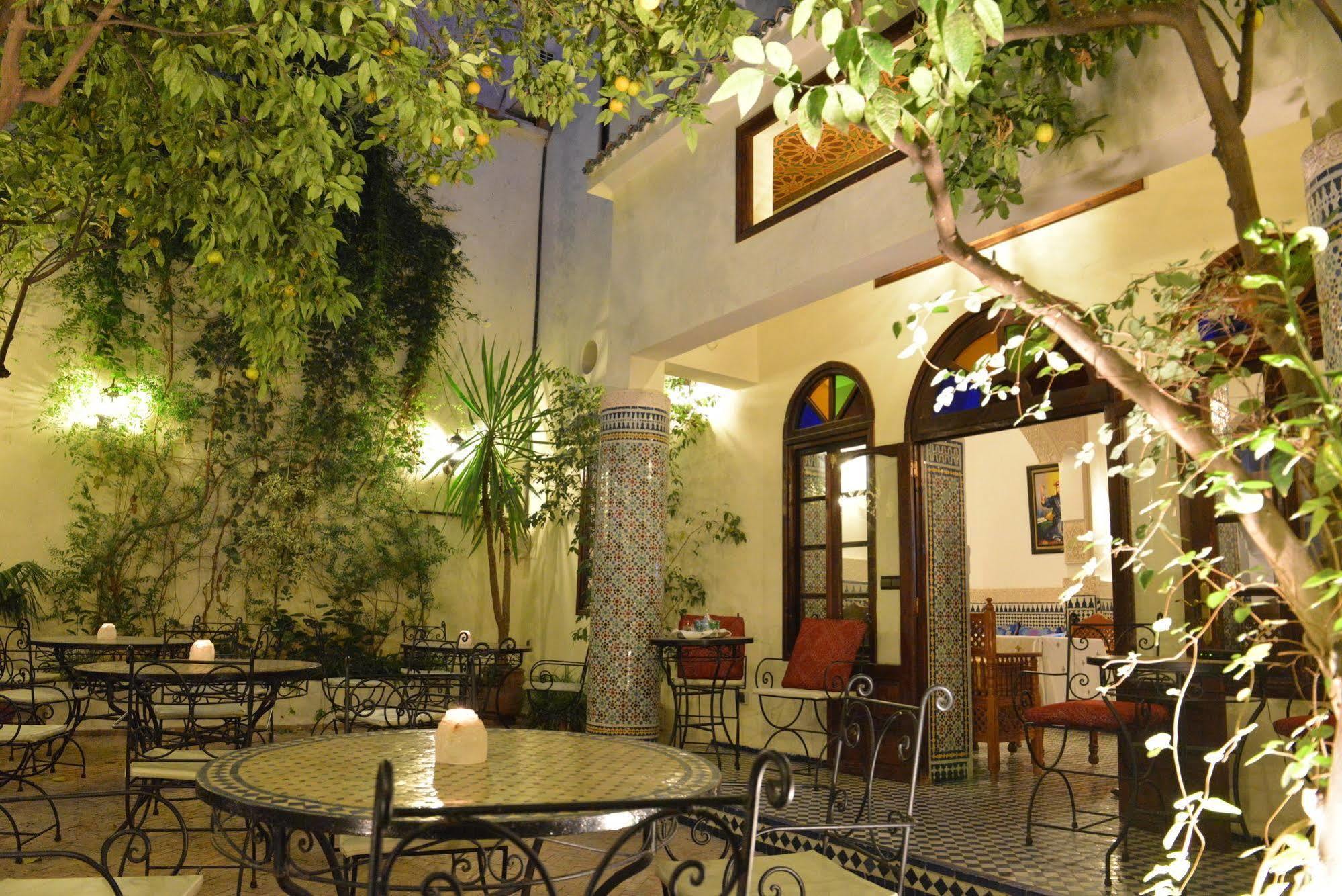Riad Jardin Chrifa Fez Kültér fotó